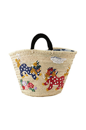 Shangri-La Couture Basket